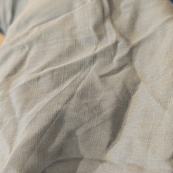 NWT Cupshe mint green front twist & keyhole maxi dress $48 tie back small - Picture 9 of 9